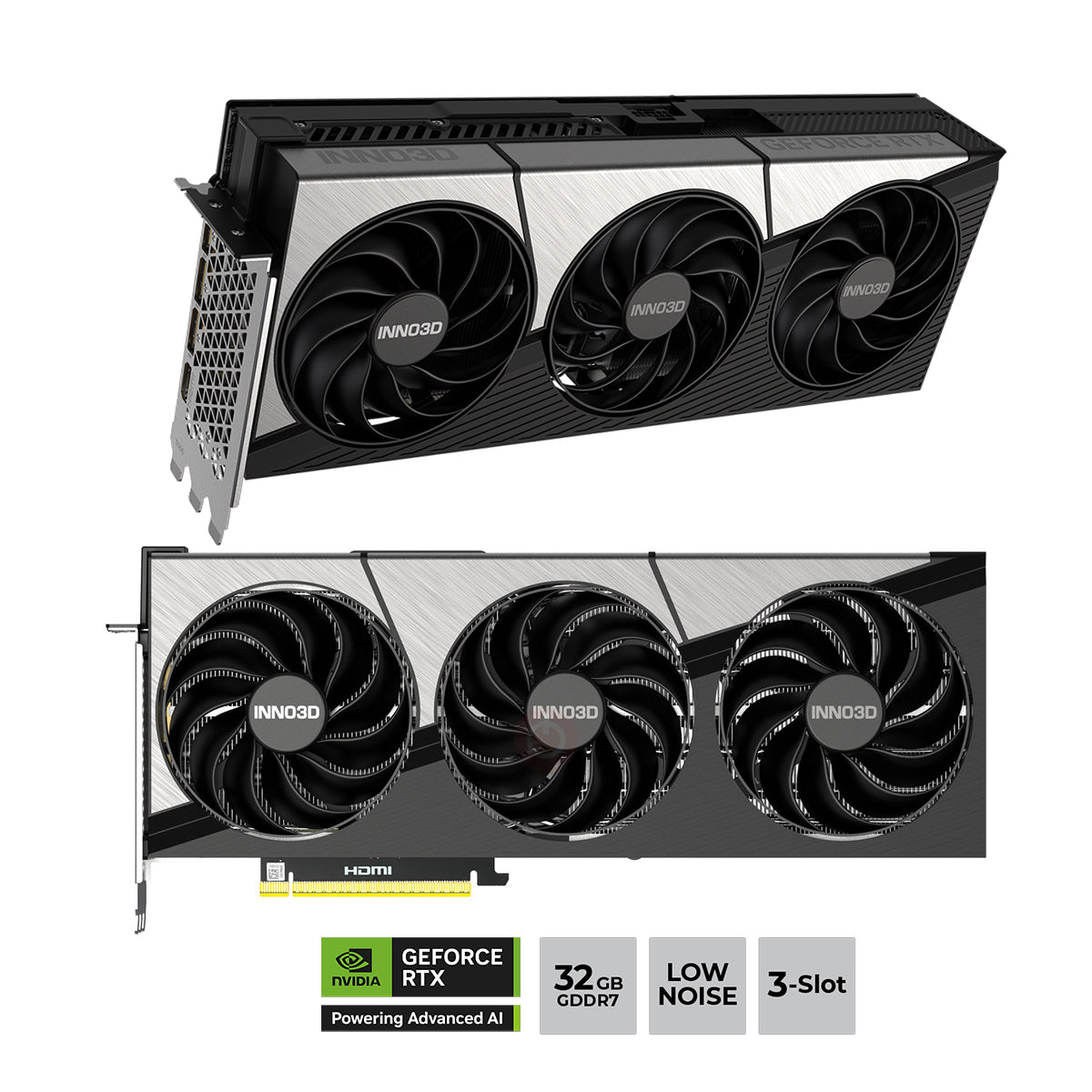 INNO3D GeForce RTX 5090 X3 OC 32GB GDDR7 Graphics Card