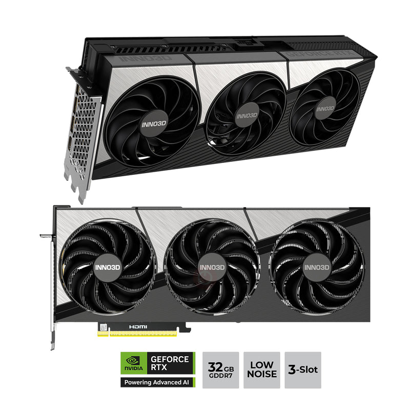 INNO3D GeForce RTX 5090 X3 OC 32GB GDDR7 Graphics Card