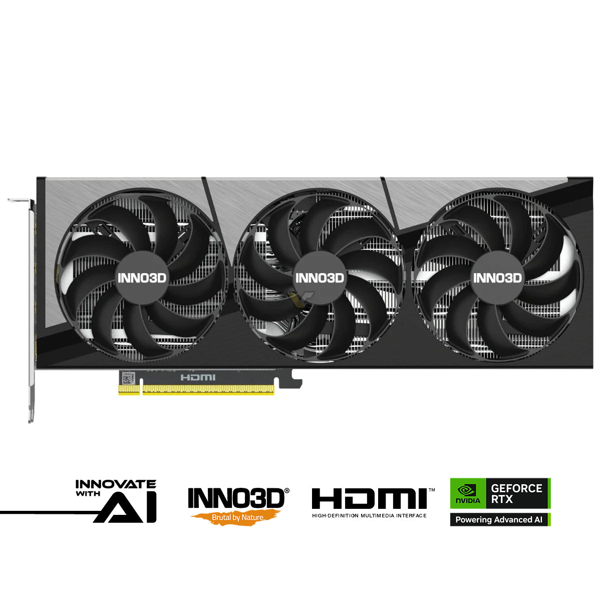 INNO3D GeForce RTX 5070 Ti X3 OC 16GB GDDR7 Graphics Card (N507T3-16D7X-176068N)
