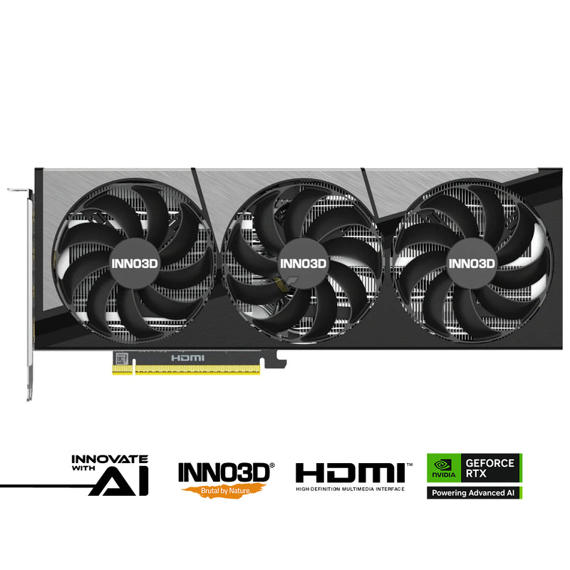 INNO3D GeForce RTX 5070 Ti X3 OC 16GB GDDR7 Graphics Card (N507T3-16D7X-176068N)