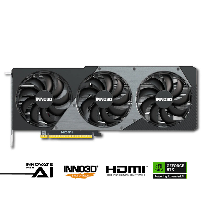 INNO3D GeForce RTX 5070 Ti X3 16GB GDDR7 Graphics Card (N507T3-16D7-176068N)