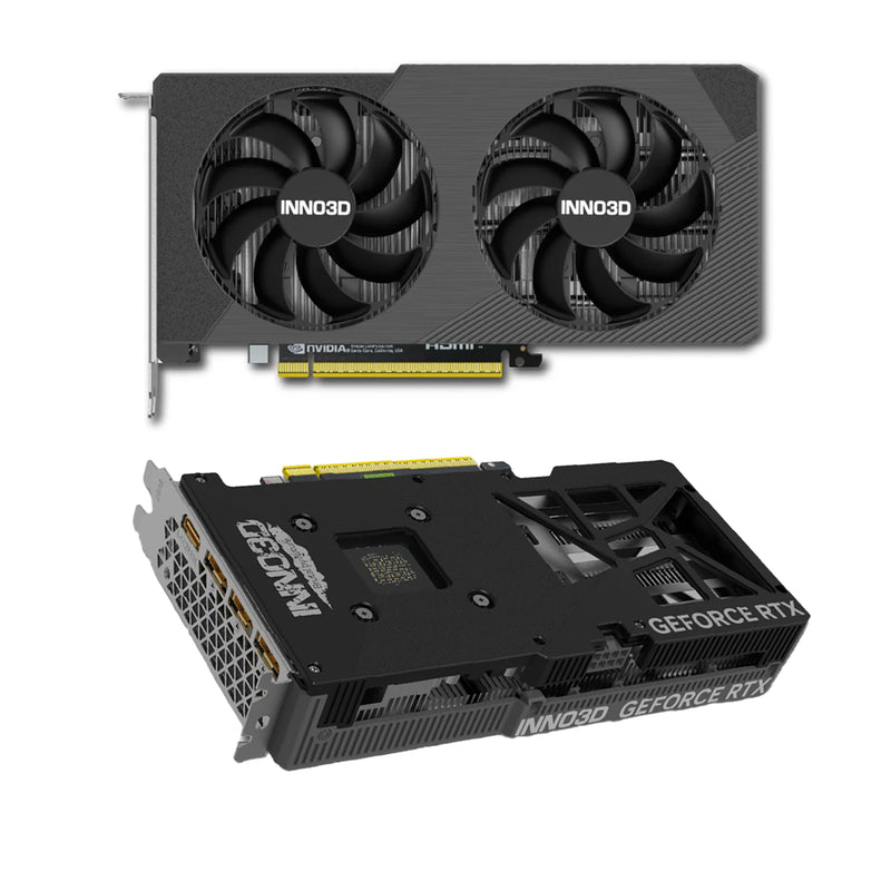 INNO3D GeForce RTX 5060 Twin X2 8GB GDDR7 Graphics Card (N50602-08D7-195071N)