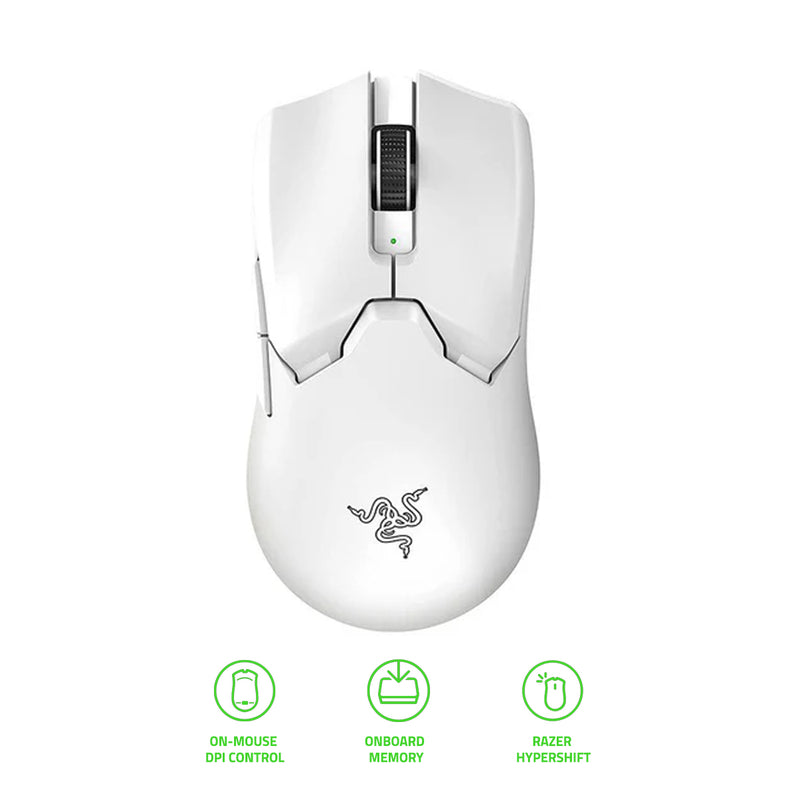 Razer Viper V2 Pro Ultra-Lightweight Wireless Esports Mouse (White)