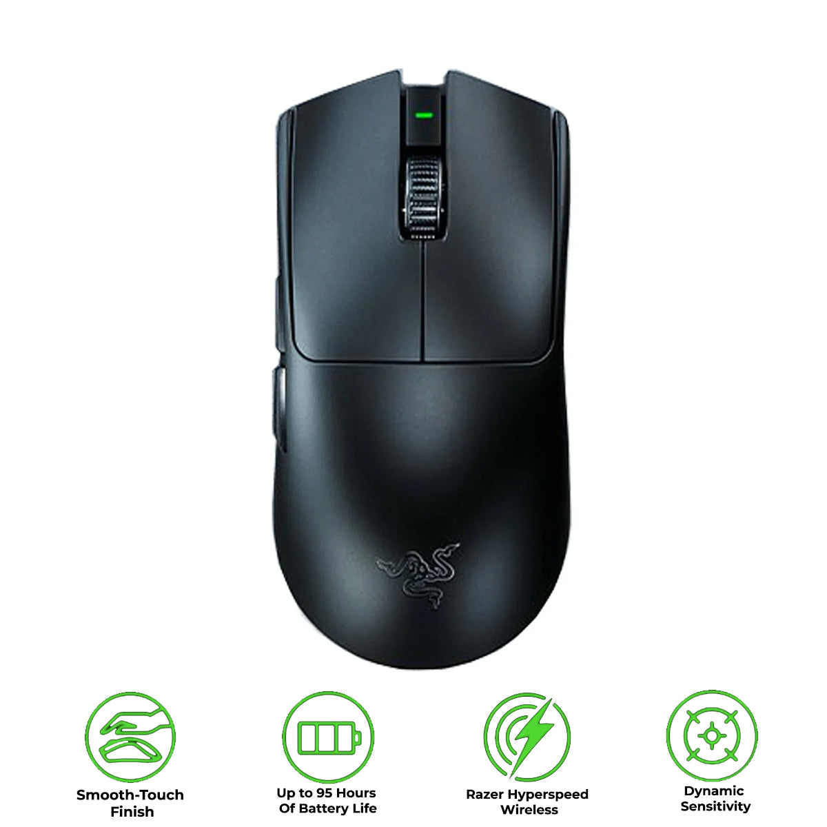 Razer Viper V3 Pro SE Ultra-Lightweight Wireless Symmetrical eSports M