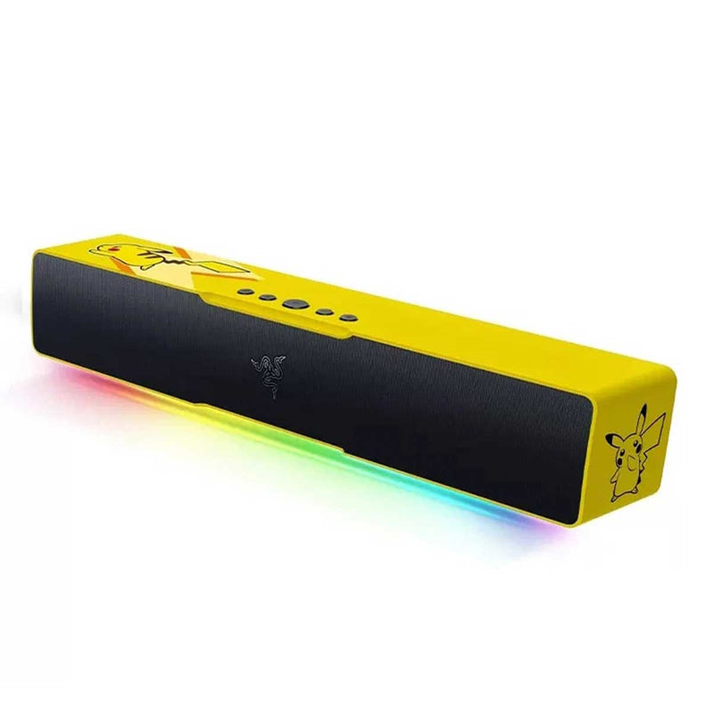 Razer X Pokemon Pikachu Leviathan V2 X Wireless Gaming Soundbar Speaker