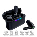 Razer Hammerhead V3 HyperSpeed Wireless Multi-Platform ANC Gaming Earbuds (Black)