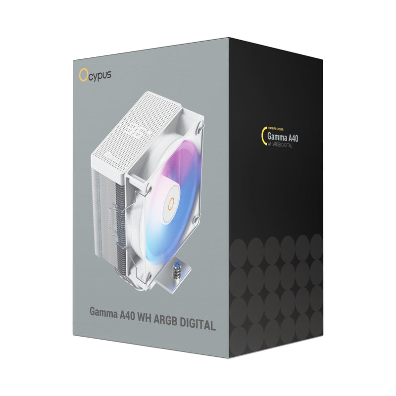 Ocypus Gamma A40 ARGB Digital CPU Cooler | DataBlitz