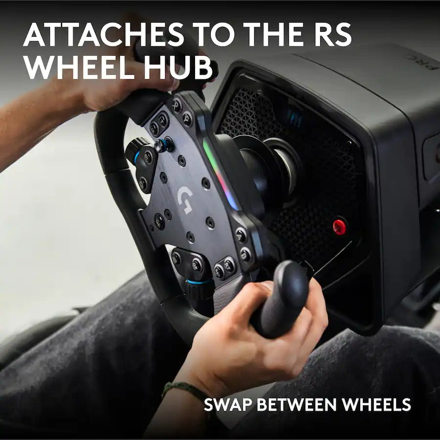Logitech RS Track Wheel (Black) (941-000231)