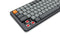 Redragon Azure 75% Low-Profile RGB Wireless Mechanical Keyboard (Grey)