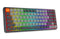 Redragon Azure 75% Low-Profile RGB Wireless Mechanical Keyboard (Grey)