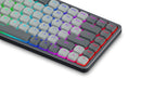 Redragon Azure 75% Low-Profile RGB Wireless Mechanical Keyboard (Grey)