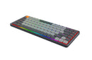 Redragon Azure 75% Low-Profile RGB Wireless Mechanical Keyboard (Grey)