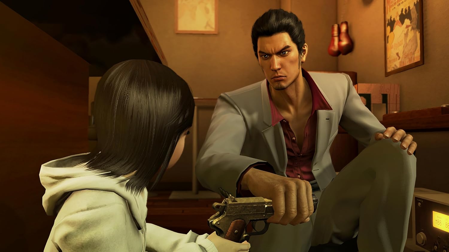 PS5 Yakuza Kiwami 1+2 (US) (Eng/FR)