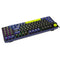E-Yooso Z-94 Rainbow Light 94-Keys Hot-Swappable Wired Mechanical Keyboard