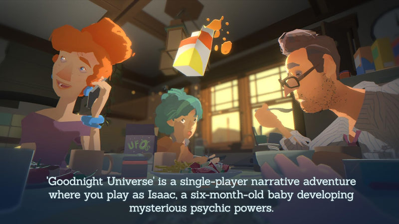 Nintendo Switch 2 Goodnight Universe (US) (Eng/FR)