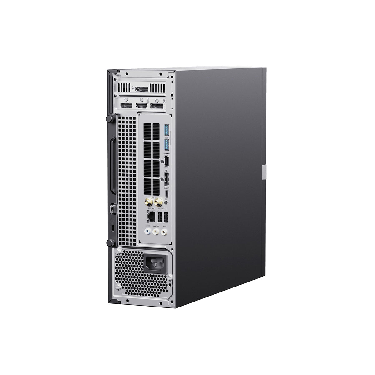 Minisforum 895D7-9060 AMD Ryzen 9 8945HX Processor 32GB RAM 1TB SSD AMD Radeon RX 9060 XT