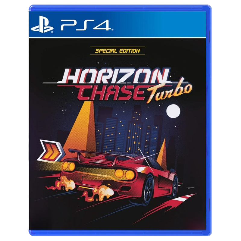 PS4 Horizon Chase Turbo Special Edition All