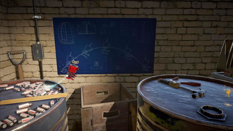 PS5 A-RED Walking Robot (Eng/EU)