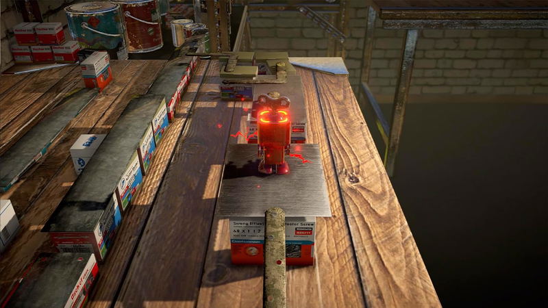 PS5 A-RED Walking Robot (Eng/EU)