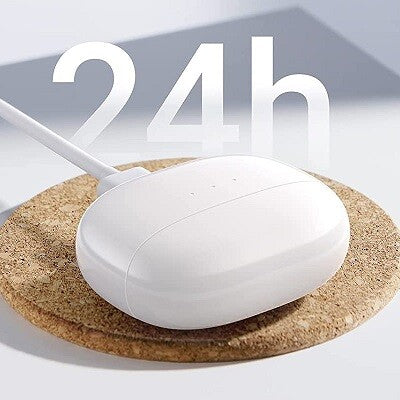 UGreen Hitune T3 Active Noise-Cancelling Wireless Earbuds (White) (WS106/90206) | DataBlitz
