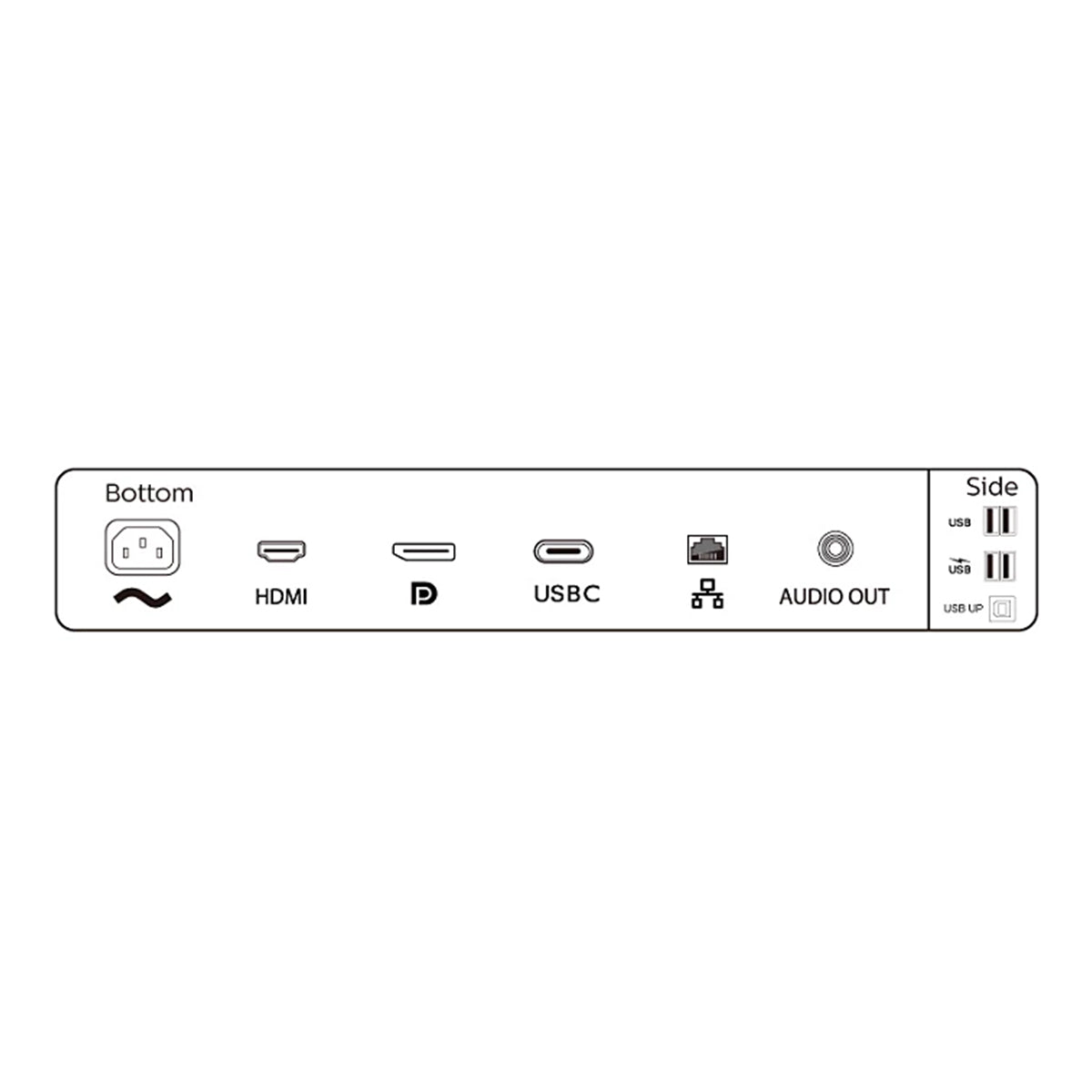 Philips B Line 346B1C/71 34" WQHD (3440x1440) 100Hz 4ms GTG VA Curved Ultrawide LCD Monitor 