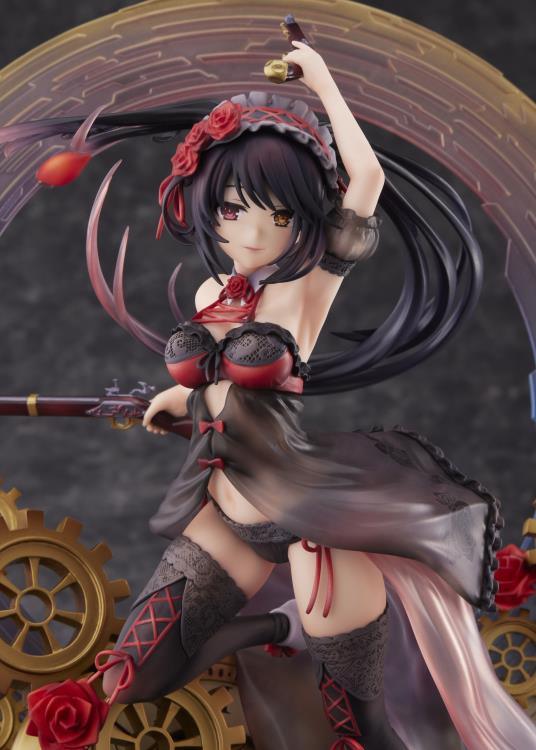 Spiritale Date A Live VI 1/7 Scale Figure Kurumi Tokisaki (Lingerie Swimwear ver.)