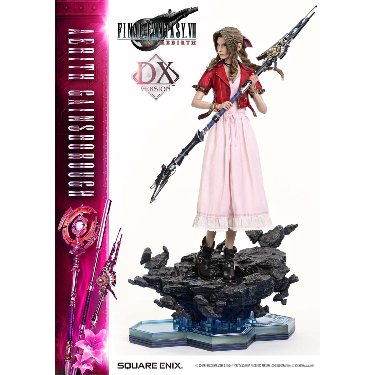 Square Enix Masterline Final Fantasy VII Rebirth 1/4 Scale - Aerith Gainsborough