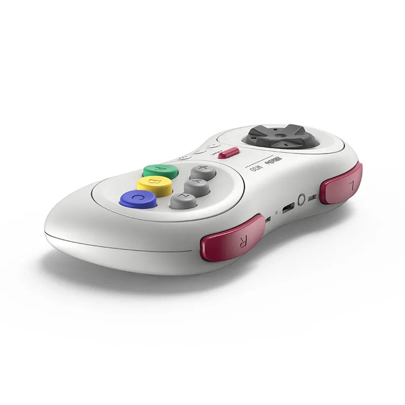 8Bitdo M30 Bluetooth Gamepad (Switch/Windows/Android/MacOS/Steam) (White) (80HA)