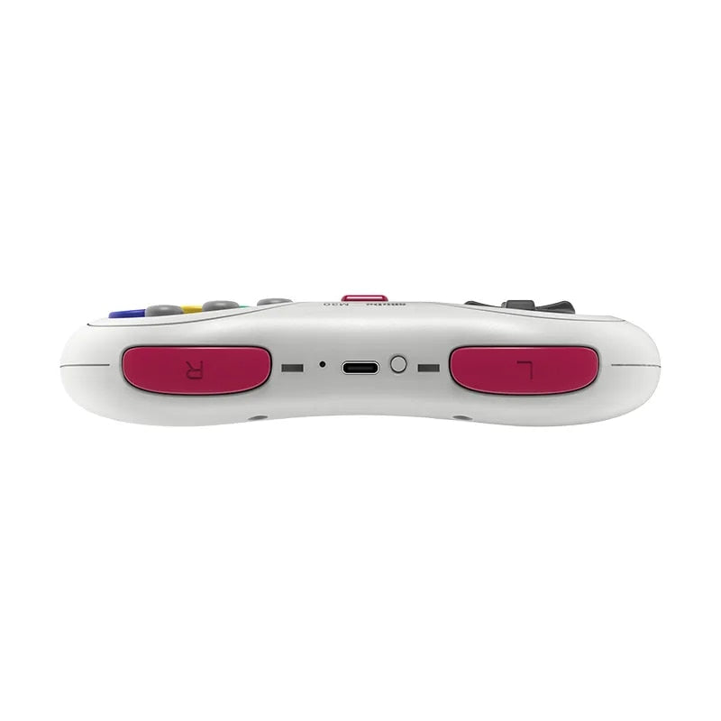8Bitdo M30 Bluetooth Gamepad (Switch/Windows/Android/MacOS/Steam) (White) (80HA)