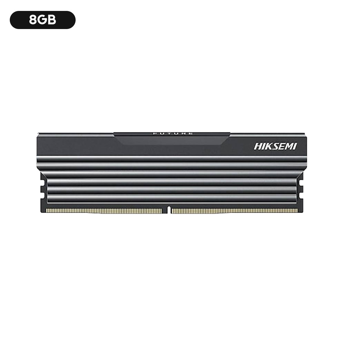 Hiksemi Future Non-RGB Single DDR4 3200MHz U10 UDIMM Gaming Memory