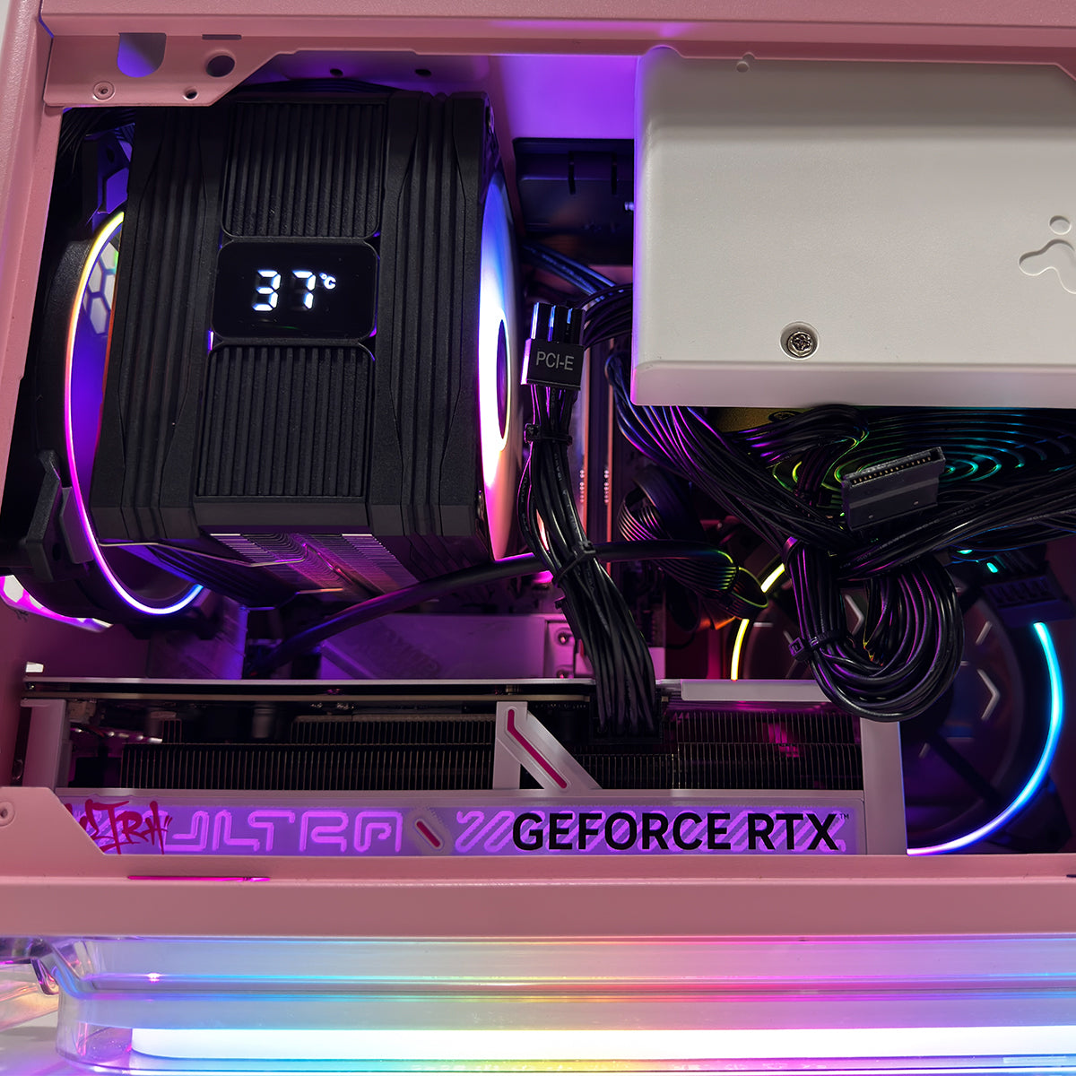 Optima A1 Prime Pink Desktop Gaming PC