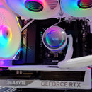 Sigma DB330M Mesh White Desktop Gaming PC