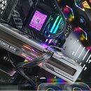 Ultra TR03-A Black Desktop Gaming PC