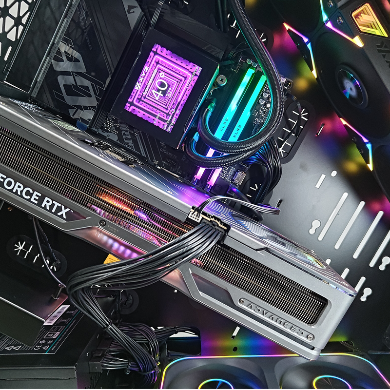 Ultra TR03-A Black Desktop Gaming PC