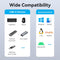 Vention 5-in-1 USB-C Mini Hub - USB-C to USB 3.2 Gen2 Type-A x 4 - 0.15M (CKHHB)