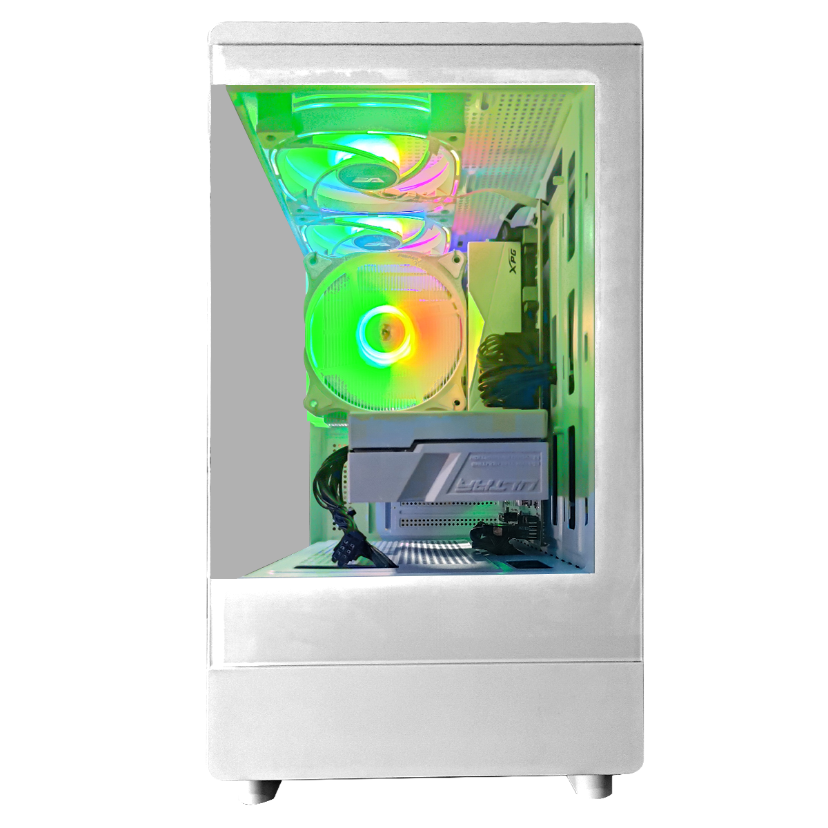 Alpha DB330M White Desktop Gaming PC