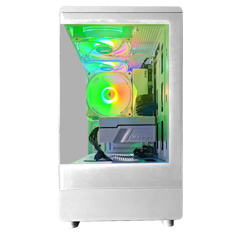 Alpha DB330M White Desktop Gaming PC