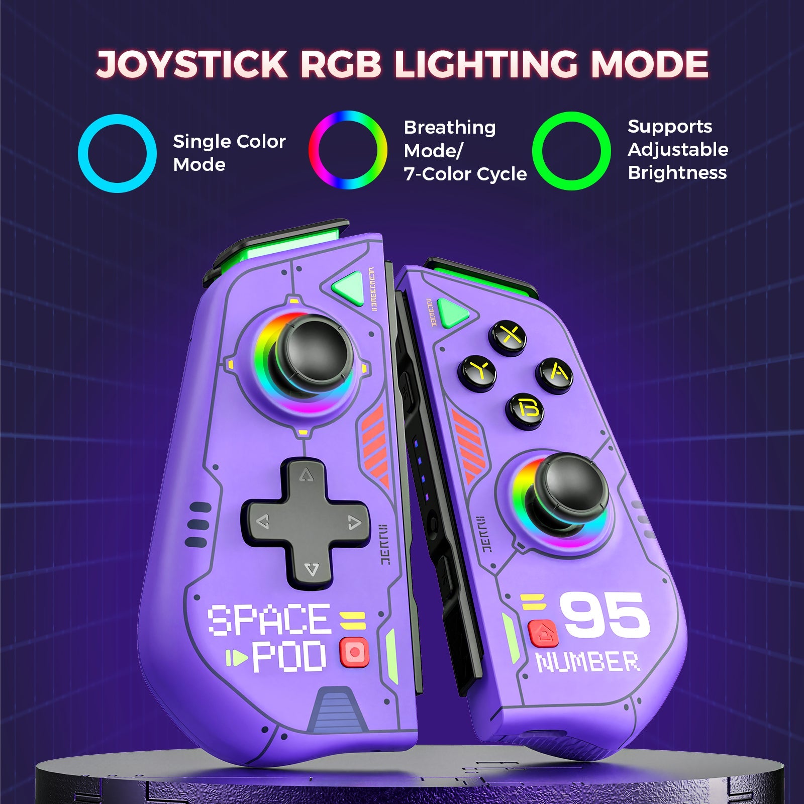 IINE Switch Left and Right Controller