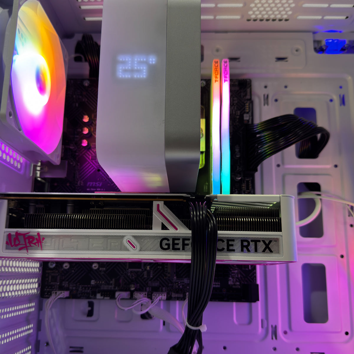 Sigma Vesta White Desktop Gaming PC