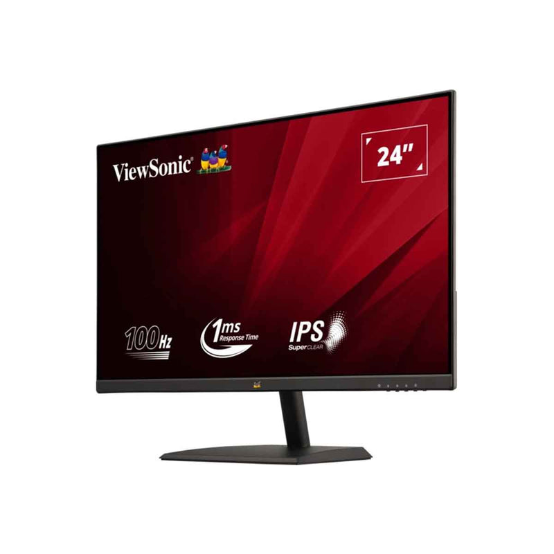 ViewSonic VA2436-H 24" FHD (1920x1080) 100Hz IPS Monitor w/ Fast 1ms MPRT Response Time | DataBlitz