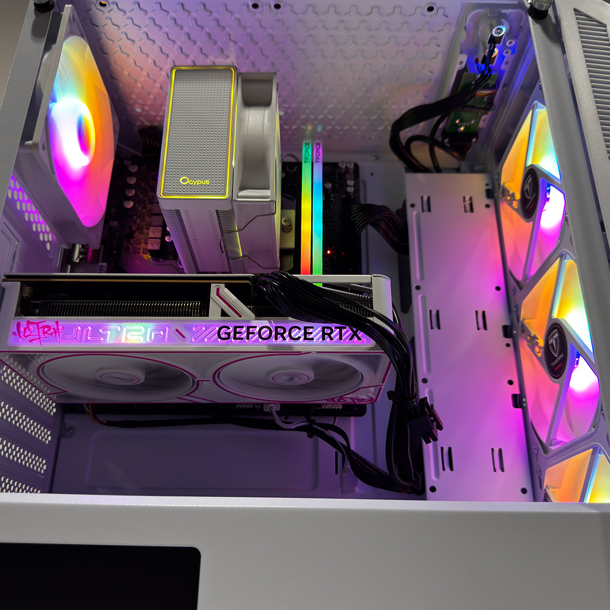 Sigma Hermes White Desktop Gaming PC