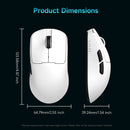 Nacodex x Ajazz AJ159 V2 MC Tri-Mode Gaming Mouse (Black)
