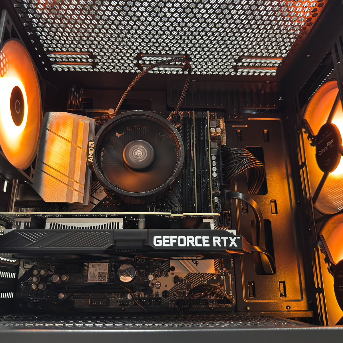 Alpha M2 TG Black Desktop Gaming PC