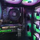 Alpha Airone 300 X Mesh Black Desktop Gaming PC