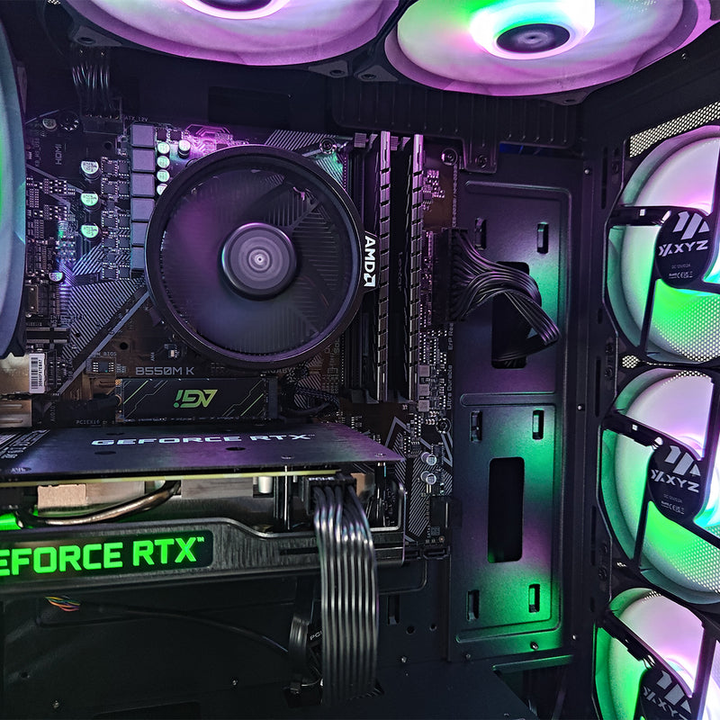 Alpha Airone 300 X Mesh Black Desktop Gaming PC