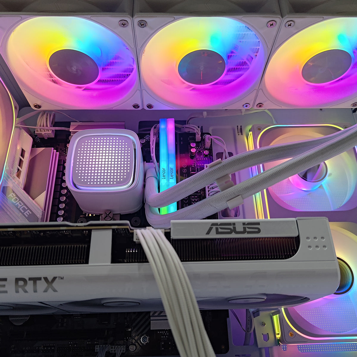 Sophos Astral White DesSophos Astral White Desktop Gaming PCktop Gaming PC