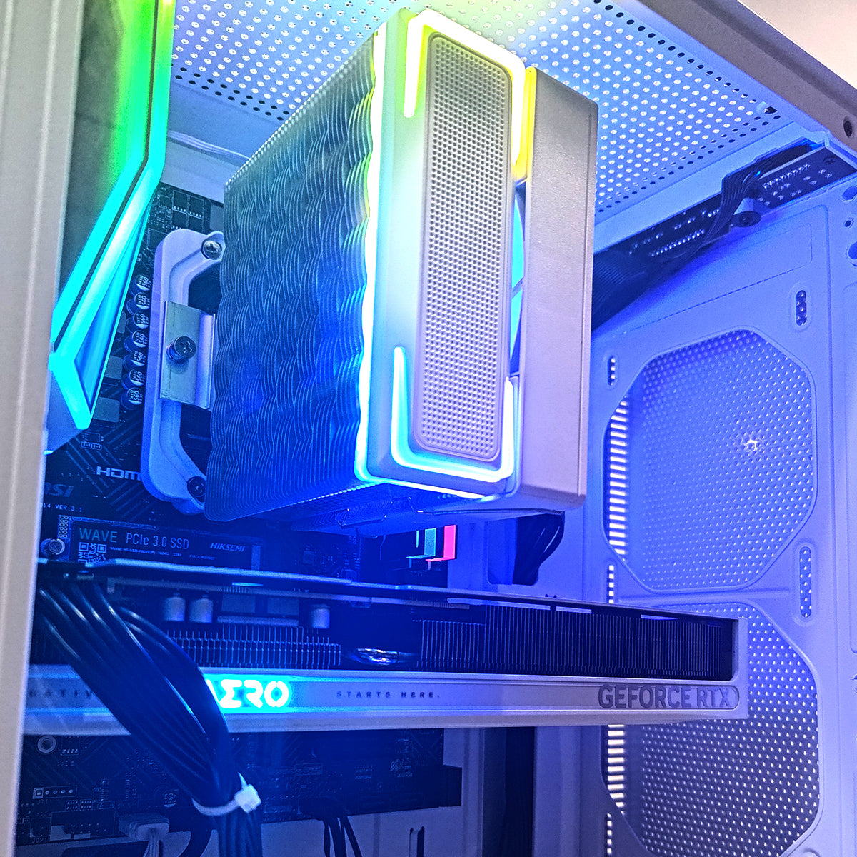 Sigma A305 White Desktop Gaming PC