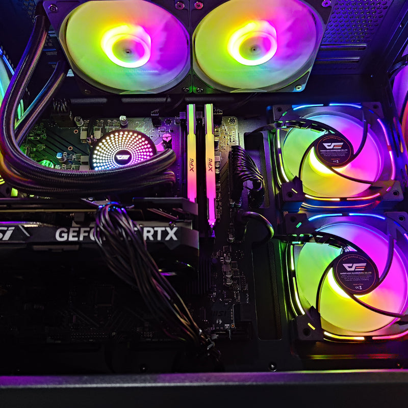 Sigma DK415M Black Desktop Gaming PC