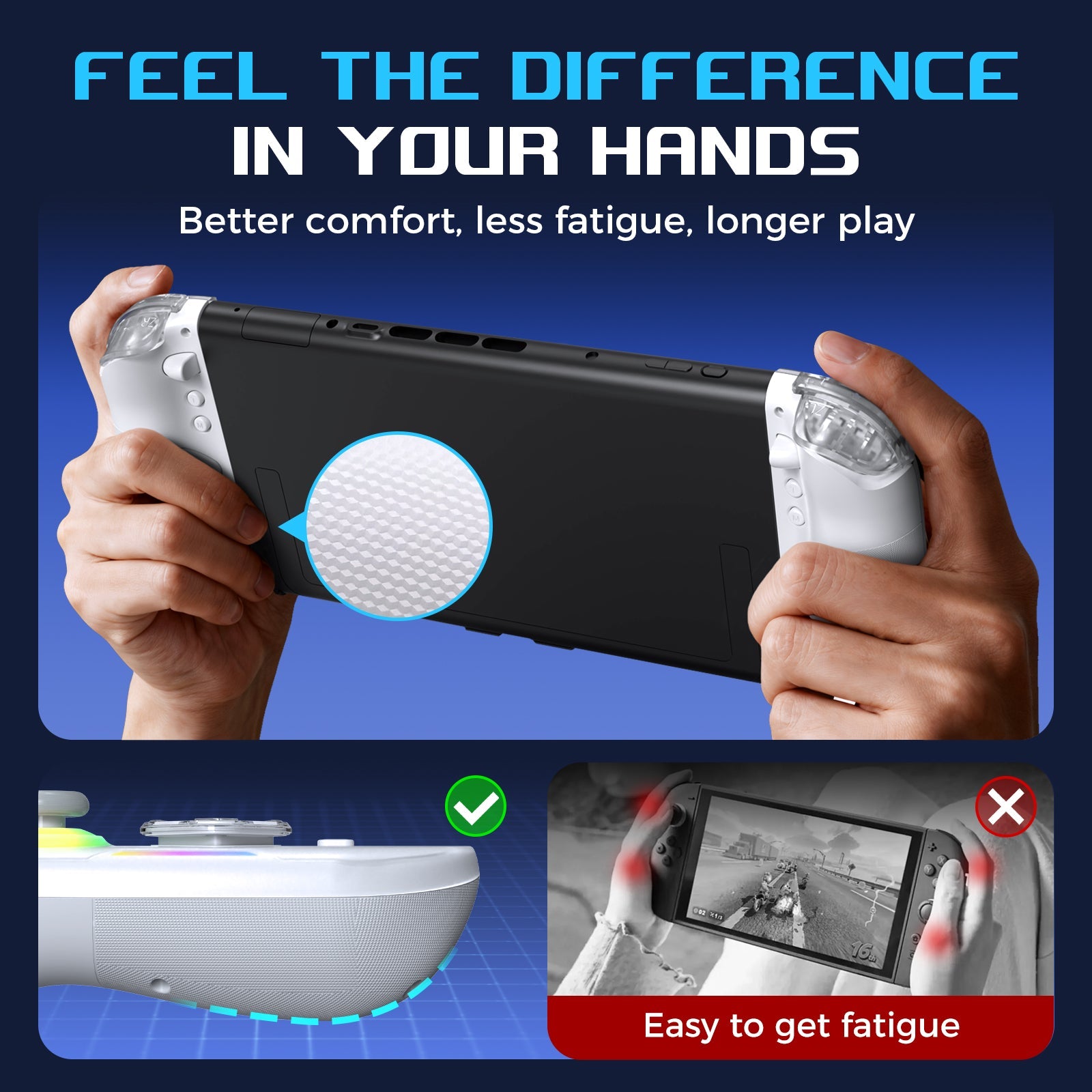 IINE Twin Lumina Wireless Joy-Pad for Nintendo Switch 2 (L1302)