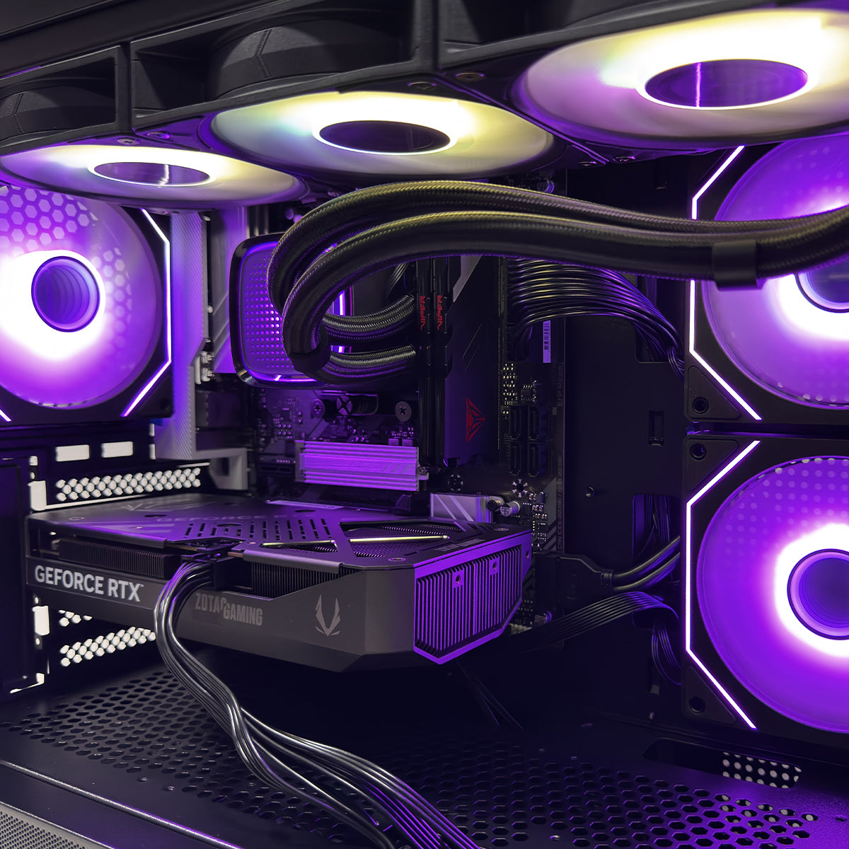 Aurora Forge M100A Black Desktop Gaming PC